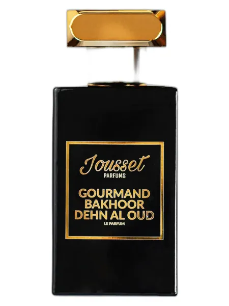 Frasco del perfume Jousset Parfums Gourmand Bakhoor Dehn Al Oud unisex Extrait