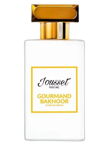 Frasco del perfume Jousset Parfums Gourmand Bakhoor unisex Extrait
