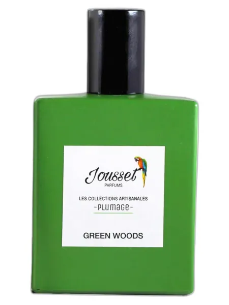 Frasco del perfume Jousset Parfums Green Woods unisex Eau de Parfum
