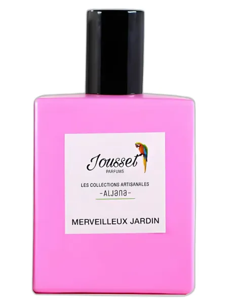 Frasco del perfume Jousset Parfums Merveilleux Jardin unisex Eau de Parfum