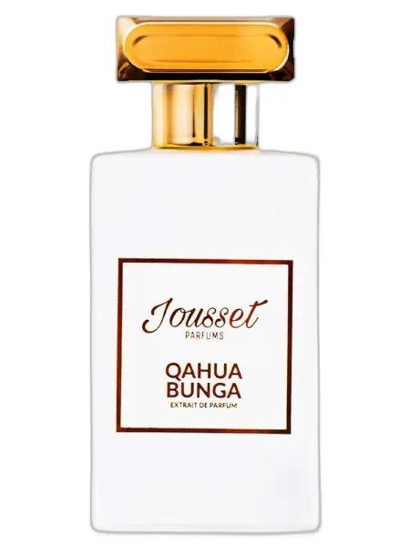 Frasco del perfume Jousset Parfums Qahua Bunga Extrait de Parfum unisex Extrait