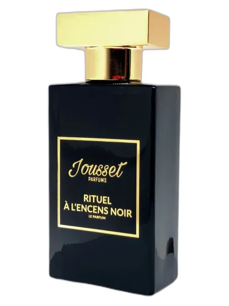 Frasco del perfume Jousset Parfums Rituel A l'Encens Noir unisex Extrait