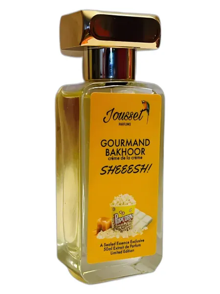 Frasco del perfume Jousset Parfums Sheeesh! unisex Eau de Parfum