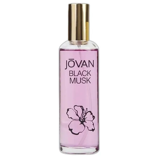 Frasco del perfume Jovan Black Musk Eau de Cologne