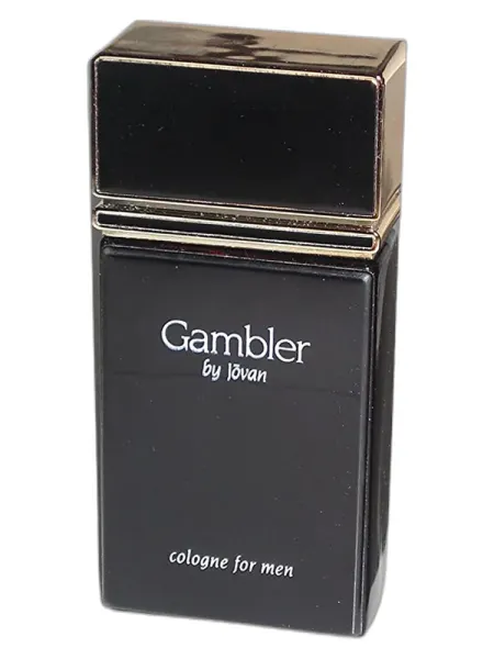 Frasco del perfume Jovan Gambler Eau de Cologne