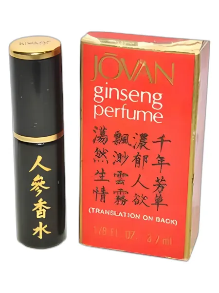 Frasco del perfume Jovan Ginseng Eau de Cologne