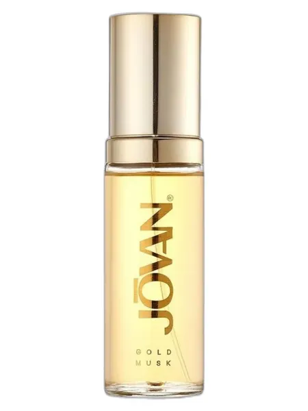 Frasco del perfume Jovan Gold Musk