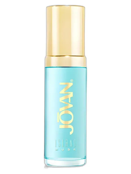 Jovan Island Musk perfume bottle