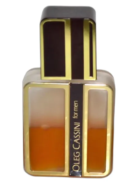 Frasco del perfume Jovan Oleg Cassini