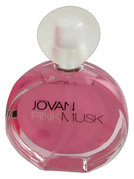 Jovan Pink Musk Intense Intense / Parfum-like perfume bottle