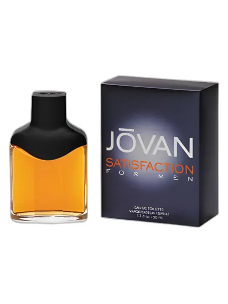 Frasco del perfume Jovan Satisfaction for Men Eau de Cologne
