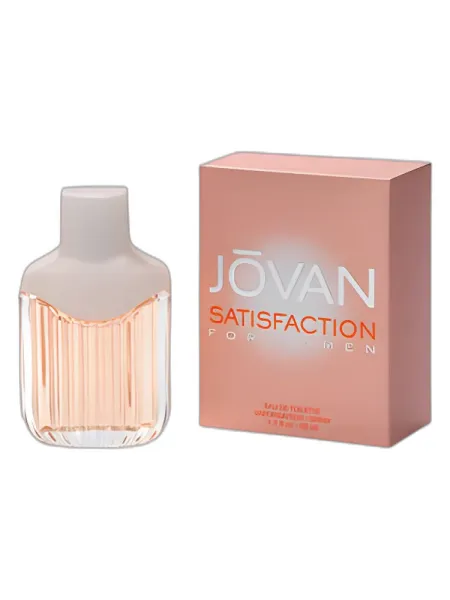 Jovan Satisfaction for Women perfume bottle