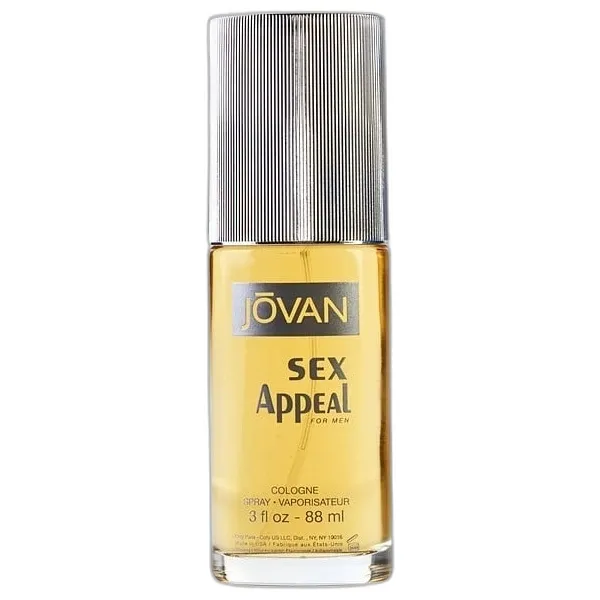 Frasco del perfume Jovan Sex Appeal Eau de Cologne