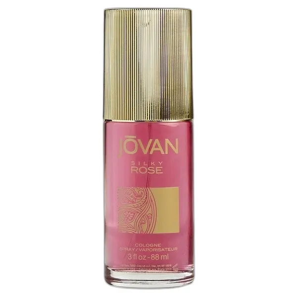 Frasco del perfume Jovan Silky Rose Eau de Cologne
