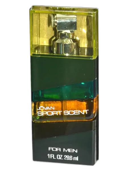 Jovan Sport Scent perfume bottle