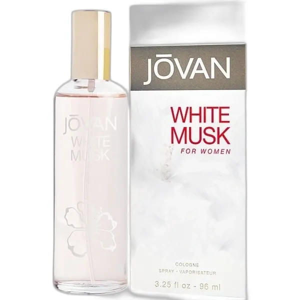 Frasco del perfume Jovan White Musk Eau de Cologne