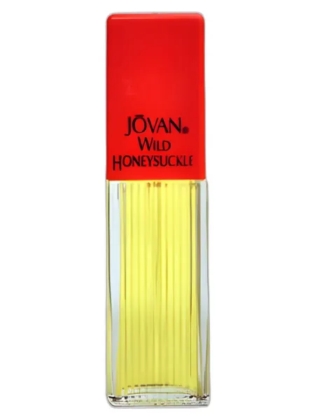 Frasco del perfume Jovan Wild Honeysuckle