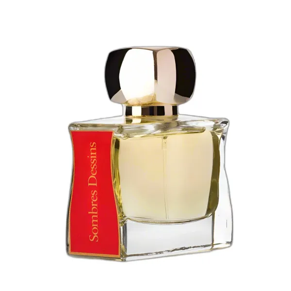 Frasco del perfume Jovoy Sombre Dessin Edp Extrait Extrait
