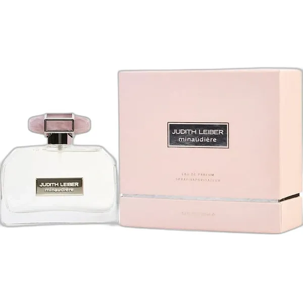 Frasco del perfume Judith Leiber Minaudiere Eau de Parfum