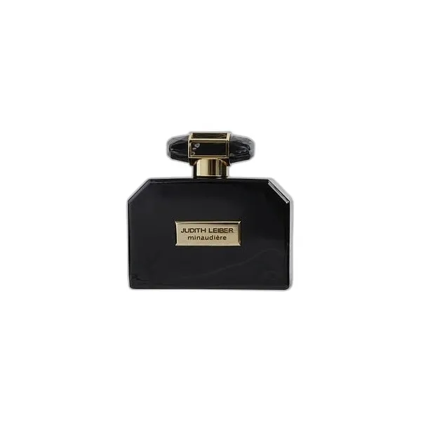 Frasco del perfume Judith Leiber Minaudiere Oud Eau de Parfum