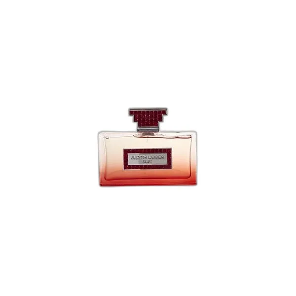 Frasco del perfume Judith Leiber Ruby Eau de Parfum