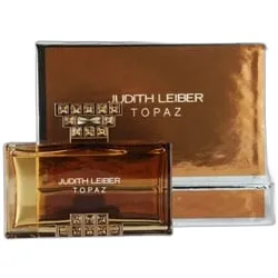 Frasco del perfume Judith Leiber Topaz Eau de Parfum