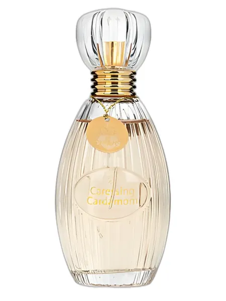 Frasco del perfume Judith Williams Caressing Cardamom