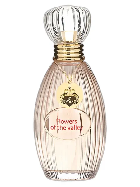 Frasco del perfume Judith Williams Flowers of the Valley