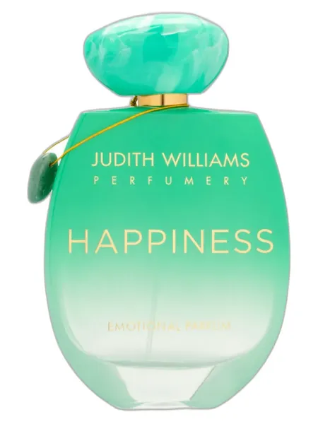 Frasco del perfume Judith Williams Happiness Emotional Parfum unisex Eau de Parfum