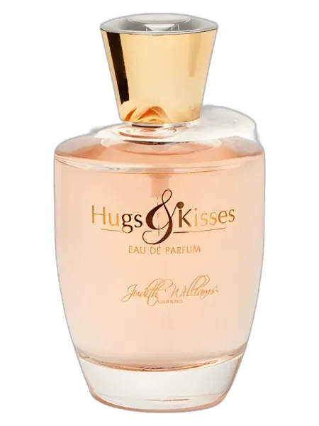 Frasco del perfume Judith Williams Hugs & Kisses