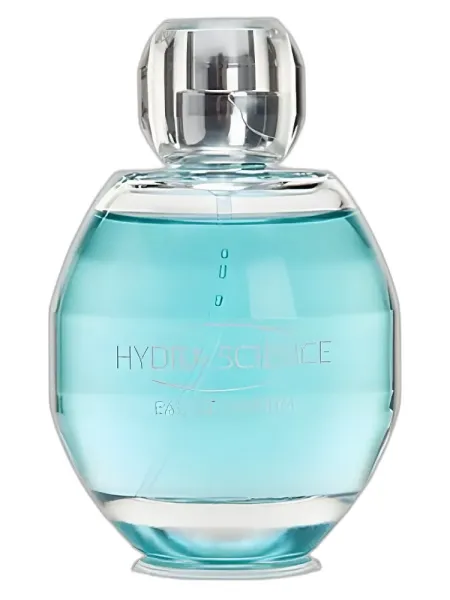 Frasco del perfume Judith Williams Hydra Science