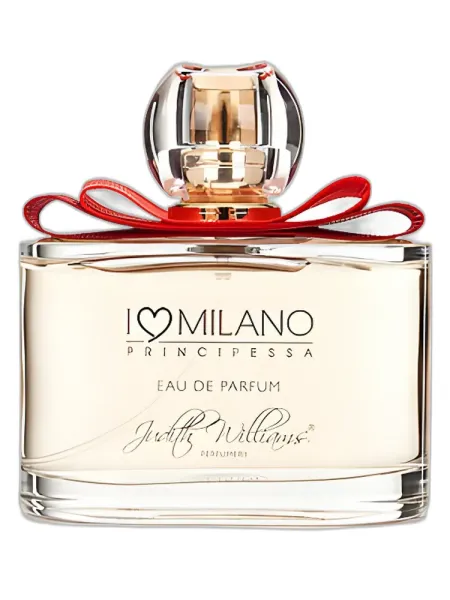 Frasco del perfume Judith Williams I Love Milano Principessa