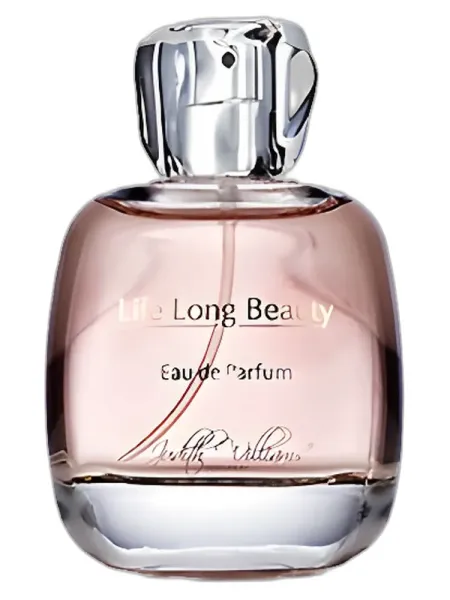 Frasco del perfume Judith Williams Life Long Beauty