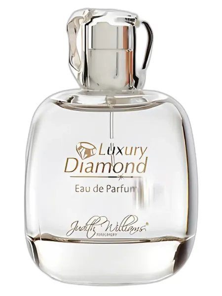 Frasco del perfume Judith Williams Luxury Diamond