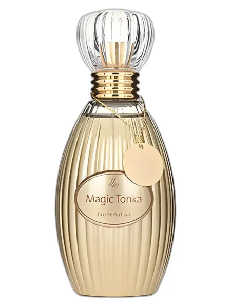 Frasco del perfume Judith Williams Magic Tonka