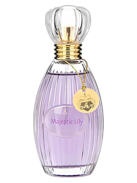 Frasco del perfume Judith Williams Majestic Lily