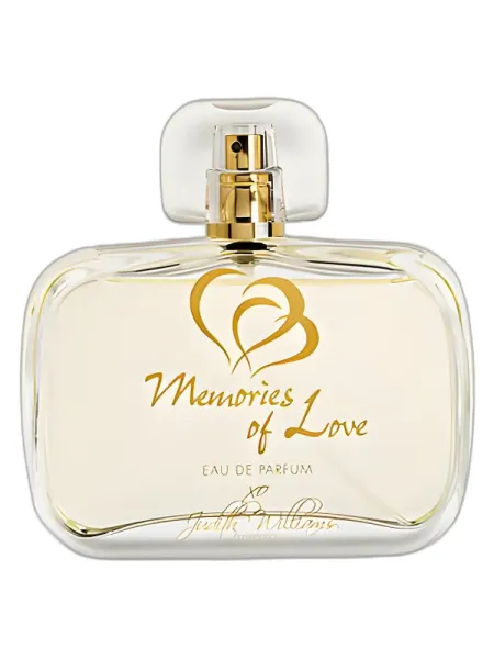 Frasco del perfume Judith Williams Memories of Love Eau de Parfum