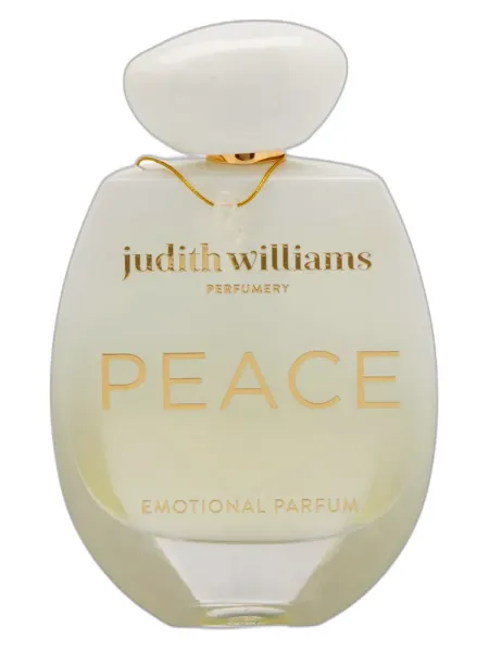 Frasco del perfume Judith Williams Peace Emotional Parfum unisex Eau de Parfum