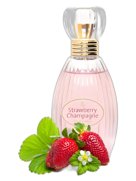 Frasco del perfume Judith Williams Strawberry Champagne