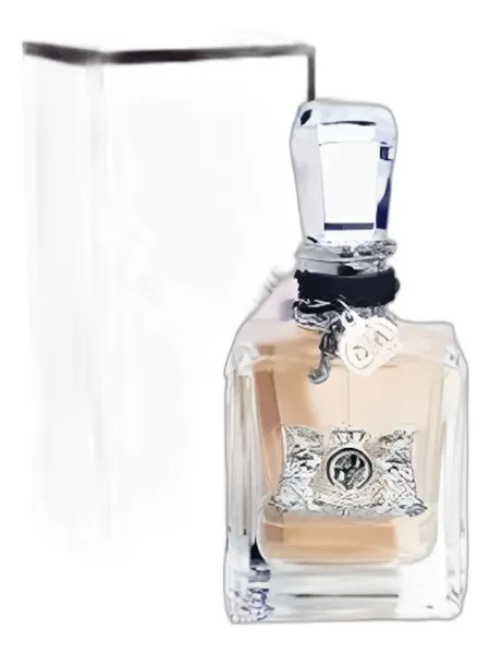 Frasco del perfume Juicy Couture Eau de Couture