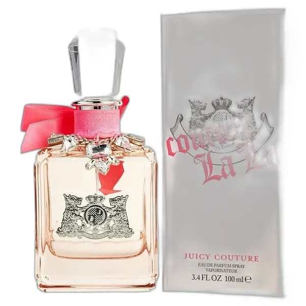 Frasco del perfume Juicy Couture La La Juicy Couture Eau de Parfum