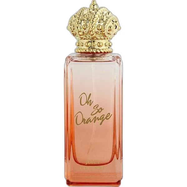 Frasco del perfume Juicy Couture Oh So Orange Eau de Toilette