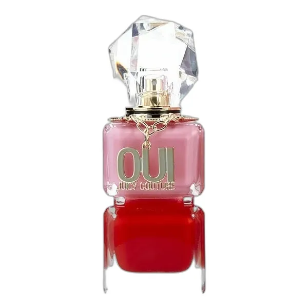 Frasco del perfume Juicy Couture Oui Eau de Parfum