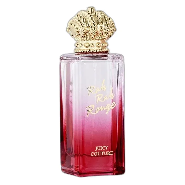 Frasco del perfume Juicy Couture Rah Rah Rouge Eau de Toilette