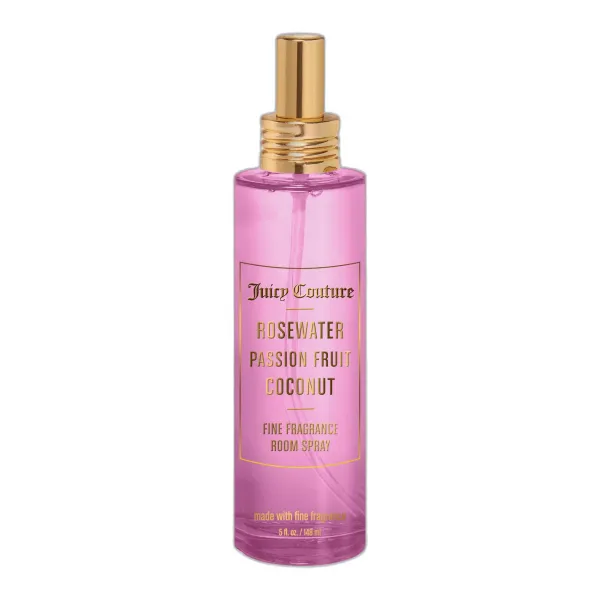 Frasco del perfume Juicy Couture Rosewater Passionfruit Coconut
