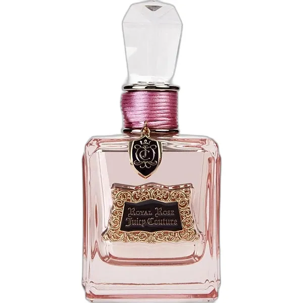 Frasco del perfume Juicy Couture Royal Rose Eau de Parfum