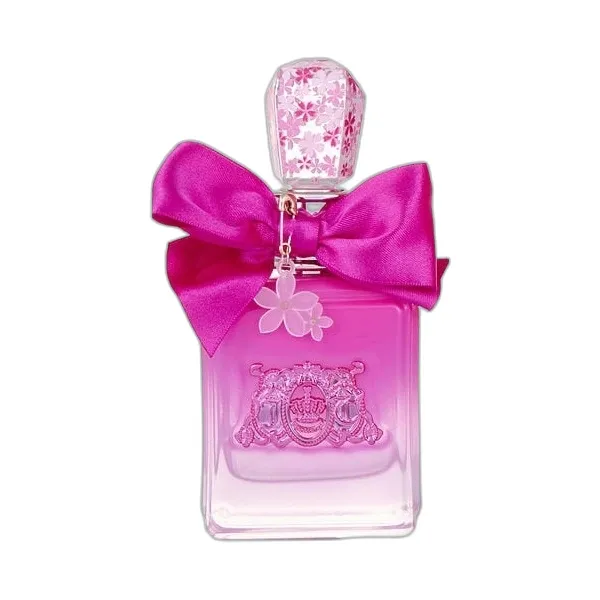 Frasco del perfume Juicy Couture Viva La Juicy Petals Please Eau de Parfum