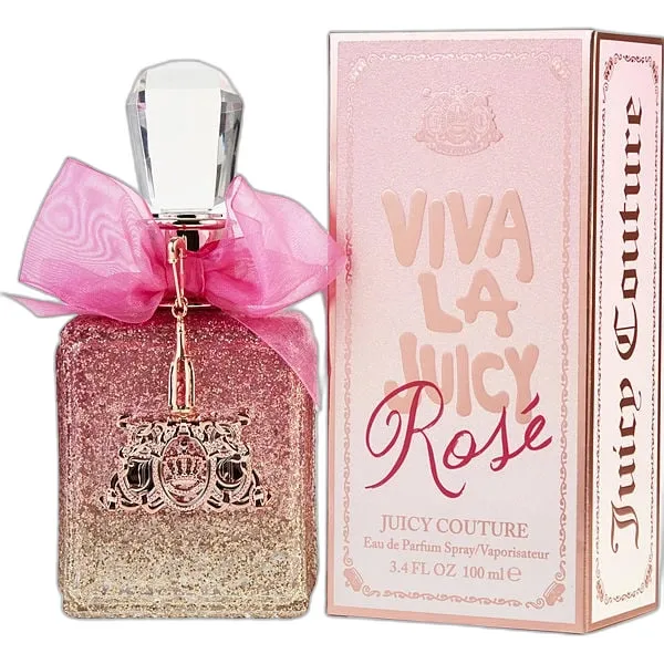 Frasco del perfume Juicy Couture Viva La Juicy Rose Eau de Parfum