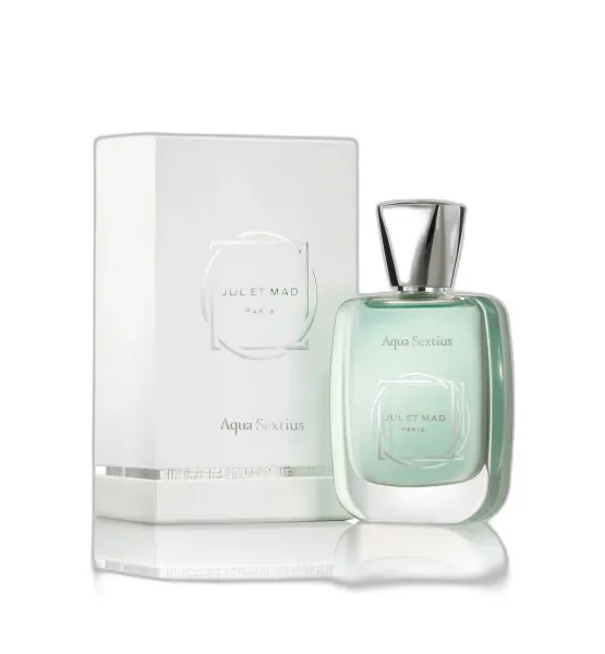 Frasco del perfume Jul Et Mad Aqua Sextius Eau de Parfum