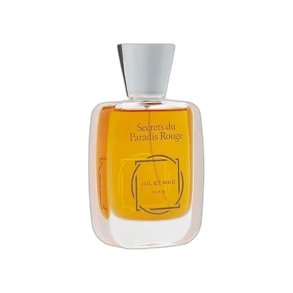 Frasco del perfume Jul Et Mad Secrets Du Paradis Rouge Eau de Parfum